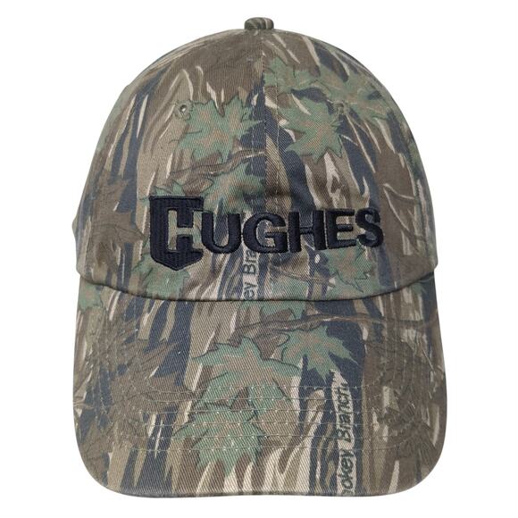 Cughes Slideback Hat Multicolor One Size Embroidered - Picture 1 of 9